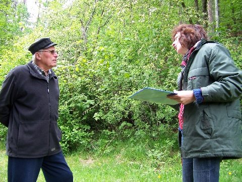 Simone Heinz im Gespräch